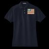 Women's Heavyweight Cotton Pique Polo Thumbnail