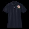 Women's Heavyweight Cotton Pique Polo Thumbnail