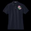 Women's Heavyweight Cotton Pique Polo Thumbnail