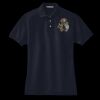 Women's Heavyweight Cotton Pique Polo Thumbnail