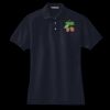 Women's Heavyweight Cotton Pique Polo Thumbnail