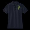 Women's Heavyweight Cotton Pique Polo Thumbnail