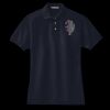 Women's Heavyweight Cotton Pique Polo Thumbnail