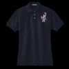 Women's Heavyweight Cotton Pique Polo Thumbnail