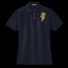 Women's Heavyweight Cotton Pique Polo Thumbnail