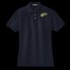 Women's Heavyweight Cotton Pique Polo Thumbnail
