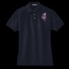 Women's Heavyweight Cotton Pique Polo Thumbnail