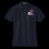 Women's Heavyweight Cotton Pique Polo Thumbnail
