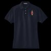 Women's Heavyweight Cotton Pique Polo Thumbnail