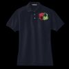 Women's Heavyweight Cotton Pique Polo Thumbnail