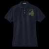 Women's Heavyweight Cotton Pique Polo Thumbnail