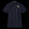 Women's Heavyweight Cotton Pique Polo Thumbnail