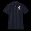Women's Heavyweight Cotton Pique Polo Thumbnail