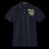Women's Heavyweight Cotton Pique Polo Thumbnail