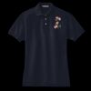 Women's Heavyweight Cotton Pique Polo Thumbnail