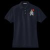 Women's Heavyweight Cotton Pique Polo Thumbnail