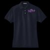 Women's Heavyweight Cotton Pique Polo Thumbnail