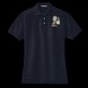 Women's Heavyweight Cotton Pique Polo Thumbnail