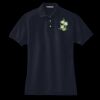 Women's Heavyweight Cotton Pique Polo Thumbnail