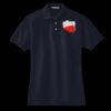 Women's Heavyweight Cotton Pique Polo Thumbnail