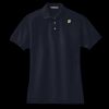 Women's Heavyweight Cotton Pique Polo Thumbnail