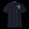 Women's Heavyweight Cotton Pique Polo Thumbnail