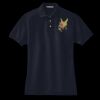 Women's Heavyweight Cotton Pique Polo Thumbnail