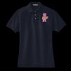 Women's Heavyweight Cotton Pique Polo Thumbnail