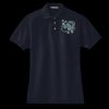 Women's Heavyweight Cotton Pique Polo Thumbnail