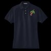Women's Heavyweight Cotton Pique Polo Thumbnail