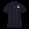 Women's Heavyweight Cotton Pique Polo Thumbnail