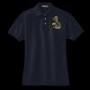Women's Heavyweight Cotton Pique Polo Thumbnail
