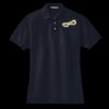 Women's Heavyweight Cotton Pique Polo Thumbnail