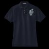 Women's Heavyweight Cotton Pique Polo Thumbnail