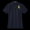 Women's Heavyweight Cotton Pique Polo Thumbnail