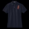 Women's Heavyweight Cotton Pique Polo Thumbnail