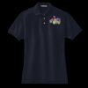Women's Heavyweight Cotton Pique Polo Thumbnail