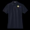 Women's Heavyweight Cotton Pique Polo Thumbnail