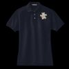 Women's Heavyweight Cotton Pique Polo Thumbnail