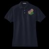Women's Heavyweight Cotton Pique Polo Thumbnail