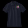 Women's Heavyweight Cotton Pique Polo Thumbnail