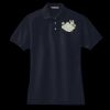 Women's Heavyweight Cotton Pique Polo Thumbnail