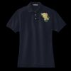 Women's Heavyweight Cotton Pique Polo Thumbnail
