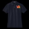 Women's Heavyweight Cotton Pique Polo Thumbnail