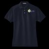 Women's Heavyweight Cotton Pique Polo Thumbnail
