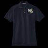 Women's Heavyweight Cotton Pique Polo Thumbnail