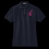 Women's Heavyweight Cotton Pique Polo Thumbnail