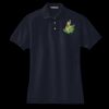 Women's Heavyweight Cotton Pique Polo Thumbnail