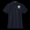 Women's Heavyweight Cotton Pique Polo Thumbnail