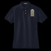Women's Heavyweight Cotton Pique Polo Thumbnail